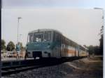 Fr den UBB-771 017 endete,wenige Meter vor der polnischen Grenze,im August 1997,in Ahlbeck Grenze, das Streckengleis.