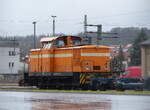 RIS 345 119-2 pausiert am 30.12.2021 bei Uwe Adam in Eisenach.