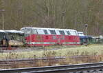 ADAM 15 (228 168-1) am 30.12.2021 abgestellt in Eisenach.