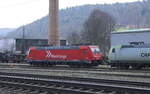 RheinCargo 185 588-1 am 05.04.2023 bei Uwe Adam in Eisenach.