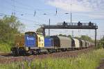 V 147 Connex hat von Eisleben kommend den Bahnhof Blankenheim/Trennung erreicht und wird in wenigen Augenblicken in den 875m langen Blankenheimer Tunnel einfahren 