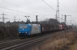 185 519 (VPS) mit gem.GZ am 07.03.2009 durch Ahlten -> Misburg