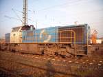 Lok 1702 der VPS Bahn,fotografiert am 30.01.2009 in Seelze Rangierbahnhof.