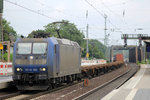 185-CL 008 mit DGS 69407  Dradenau - Sehnde, aufgenommen in Celle.