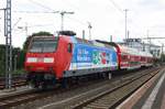 146 017 DB S-Bahn Dresden / Verkehrsverbund Oberelbe - abgestellt in Dresden Hbf - 17.09.2020 