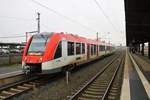 VIAS/Odenwaldbahn Alstom Lint54 VT204 am 12.12.20 in Hanau Hbf