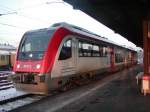 VT 104 am 28.01.2006 in Hanau Hbf