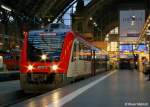 VIAS VT116.2 am 3. Februar 2007 in Frankfurt/M Hbf