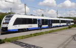 VT 211 der Rurtalbahn (622 270/770) in Düren.