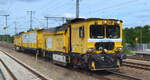Schienenschleifzug Typ RGH 20C Rail Grinder vom Hersteller HTT (Harsco Track Technologies) der Fa.