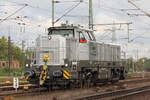 Vossloh DE 18 (4185 013-4) unterwegs für RheinCargo in Oberhausen-West 5.10.2019