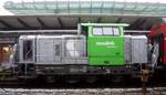 Rostock Hbf - 0 650 114-8 D-VL am 11.01.2016 