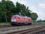  Ludmilla  WFL 232 901 aus Richtung Potsdam kommend nach Brandenburg (Havel) bei Durchfahrt in Groß Kreutz; 25.06.2020  