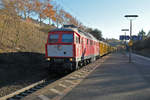 WFL 232 283 bei Darmstadt Süd am 17.11.2018