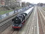 2 Runde für 50 3610-8 (90 80 0053 610-6 D-WFL)  zwischen den Bahnhöfen Berlin-Neukölln und Berlin Herrmannstr.