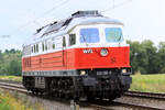  WFL 232 333-5 am 19.08.2021 Solo  nördlich von Salzderhelden am BÜ 75,1 in Richtung Kreiensen