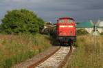 3 346 931-9 / Lok 6 / WFL im Anschluss LäDiHa / Anklam / 21.07.2021 