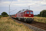 Die Rücktour der WFL Sonderfahrt vom Ostseebad Binz nach Potsdam Hbf mit 232 601 & 232 535.