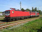 WFL 112 159 und 232 182,am 27.September 2023,in Bergen/Rügen.