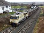 Zu meinem Glück kam wenige Minnuten nach der 01 150 auch noch die WLE21 in Warsteiner Lackierung mit dem Spannplattenzug durch Arnsberg gefahren.
Bei den einheimischen Fotografen wird die WLE auch Wirklich langsame Eisenbahn genannt. ;D

Arnsberg 20.02.2016