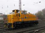 Lok 57 der Lokomotivfabrik Reuschling in Hattingen, eine DHG 700 C von Henschel, am 22.