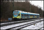 Nur noch in diesem Winter sind Fahrzeuge der Westfalenbahn im Plandienst auf der RB 66 zwischen Osnabrück und Münster zu sehen.