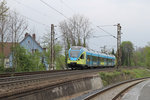 Der Haltepunkt Paderborn Kasseler Tor eignet sich sehr gut für Fotos an der Hauptstrecke Paderborn - Altebecken,
als auch an der Strecke Richtung Paderborn Nord und weiter.
Westfalenbahn ET 007 als RB 72 hat es bis zum Zielbahnhof Paderborn Hbf nicht mehr weit.
Aufnahmedatum: 10.04.2014