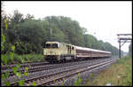 Am 3.9.2006 war reger Sonderverkehr auf der Rollbahn auf dem Stück Osnabrück nach Münster.