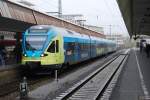 MÜNSTER, 31.10.2009, ET 018 als RB66 nach Osnabrück Hbf in Münster Hbf
