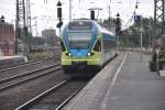MÜNSTER, 14.09.2011, ET 017 der Westfalenbahn als RB66 nach Osnabrück Hbf in Münster(Westf) Hbf