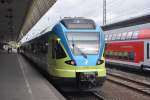 MÜNSTER, 14.09.2011, ET 017 der Westfalenbahn als RB66 nach Osnabrück Hbf in Münster(Westf) Hbf
