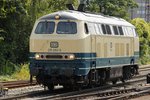 DB 215 082-9  Aggerbahn  in D�sseldorf Rath, Juli 2016.