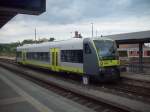 Agilis Zug in Bayreuth nach Marktredwitz, 13.06.11