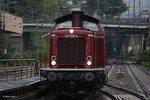 211 345-4 AIXrail in Wuppertal Hbf, Oktober 2016.