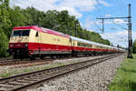 101 001 Rheingold in voller Pracht am 13.05.2026 bei Zorneding.