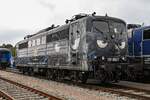 D-AMR 151 062-7 wurde am 19.09.2026 zum Tag der Schiene 2026 auf dem Gel�nde des Nordic Rail Service (NRS) ausgestellt.