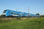 2462 105 in voller Länge am 20.8.25 bei Muhr am See.