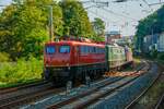 139 309-9  BayernBahn  in Wuppertal, September 2021.