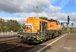 BBL 43 (92 80 4185 147-0 D-BBL) als Tfzf Richtung Magdeburg Hbf, am 19.10.2026 in Magdeburg-Neustadt.