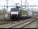 D-Beacon - Loks 91 80 6 189 997-0 + 91 80 6 193 475 unterwegs in Pratteln am 21.03.2025