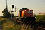 BEG 295 057-4 in K�ln Porz Wahn, Juni 2014.