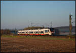 Bombardier Transportation (BTK) 6442 924-4 am 02.03.2026 in Geroldshausen als RE 8 auf der Fahrt von Stuttgart über die Frankenbahn nach Würzburg.