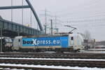 boxXpress.eu 193 159 am 17.02.2026 in Hamburg Alte Süderelbe.