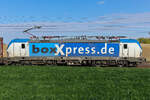 193 537 box express am 20.4.2026 bei Vierkirchen.