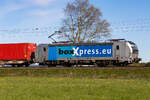 193 147-6 bei Bramstedt nach Osnabrück. 28.4.26