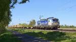 boxXpress 193 538 (91 80 6193 538-6 D-BOXX) mit Containerzug in Richtung Osnabr�ck (bei Lembruch, 30.04.2026). 