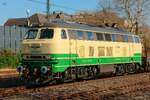 BEG 218 396-0 in Hilden, März 2026.
