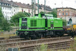 V 100-BUG-01 - ex DR 110 108 - am 13.07.2008 in der Nähe des Hbf. Mainz.