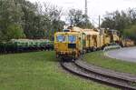 D BUG 99 80 9123 005 7 und andere BUG Fahrzeuge im Anschluss Binnenhafen Anklam | Aufnahme von der Abzweigung zum B� Pkb | September 2026