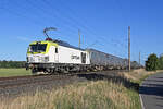 Mit einem voll beladenem Smartrail-KV am Haken rollte 248 032 der Captrain am 06.09.26 durch Wittenberg-Labetz Richtung Dessau.